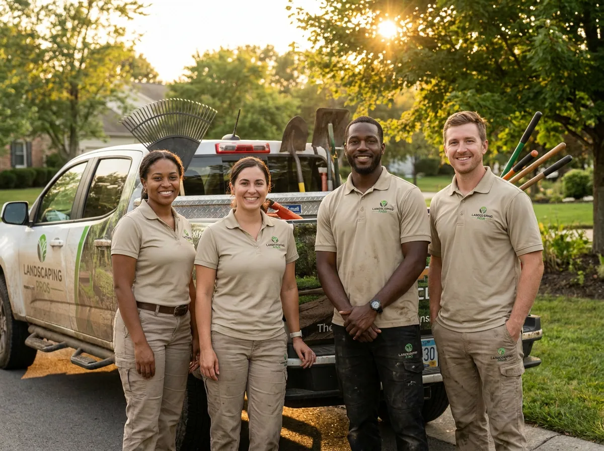 Landscaping company in Youngstown, PA